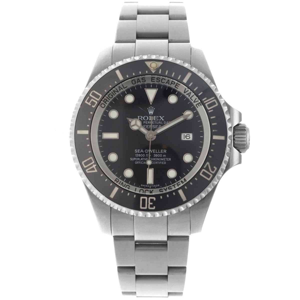 No Reserve - Rolex Sea-Dweller Deepsea 116660 - Herenhorloge - ca. 1991.