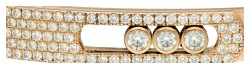No Reserve - Messika 18K roségouden Move bracelet bezet met ca. 1.72 ct. diamant.