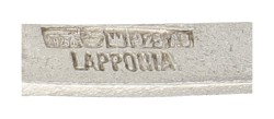 No Reserve - Lapponia Sterling zilveren schakel armband