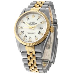 No Reserve - Rolex Datejust 36 'Diamond Buckley Dial' 16233 - Herenhorloge - ca. 1996.
