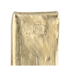 No Reserve - 18K Geelgouden tennisarmband bezet met ca. 3.44 ct. diamant.