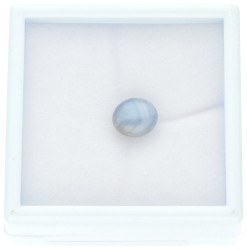 No Reserve - Gecertificeerde natuurlijke onverhitte ster saffier van 5.74 ct. 