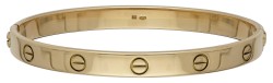 No Reserve - Cartier 18K geelgouden Love armband.