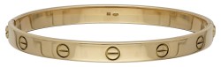 No Reserve - Cartier 18K geelgouden Love armband.