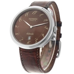 No Reserve - Hermès Arceau AR4.810 - Herenhorloge. 