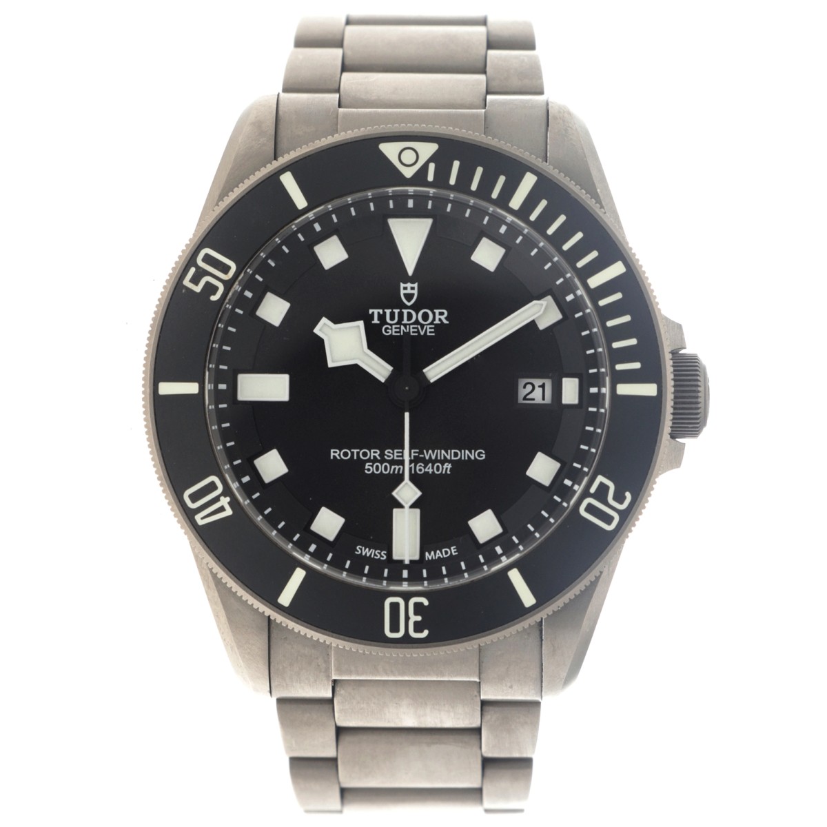 No Reserve - Tudor Pelagos 25500TN - Herenhorloge - 2015.