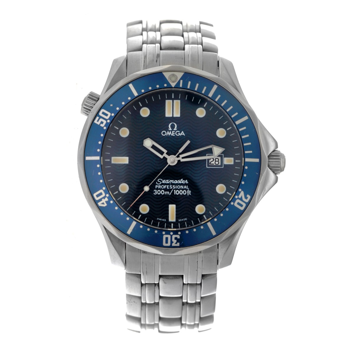 No Reserve - Omega Seamaster Professional 300m 25418000 - Herenhorloge - ca. 1995.