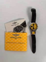 No Reserve - Breitling Chronomat UTC A20048 & A61172 - Herenhorloge. 