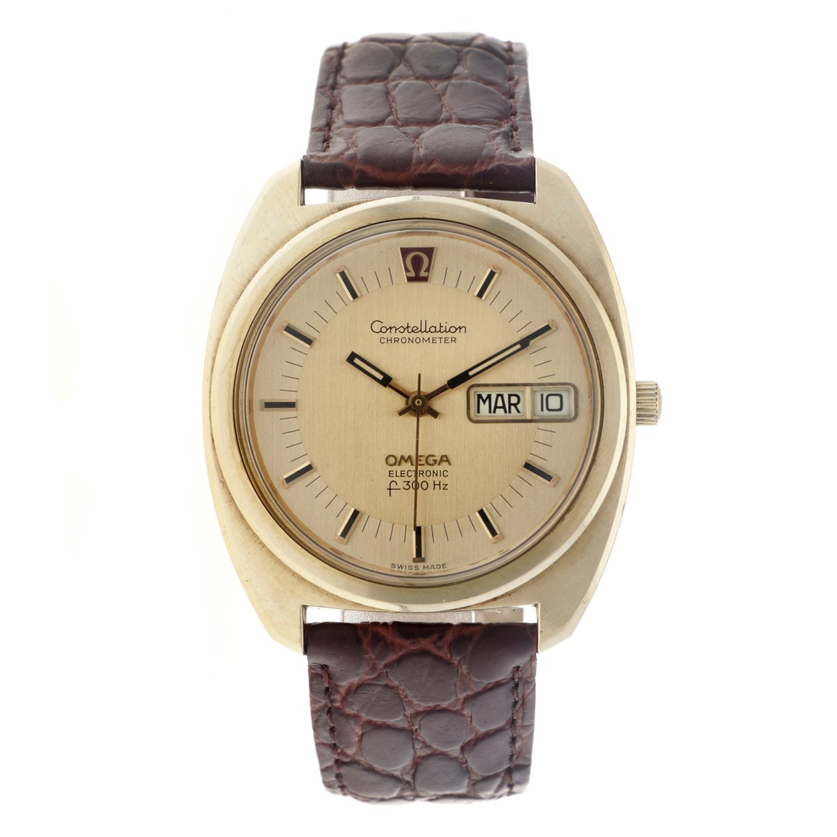 No Reserve - Omega Constellation 300Hz 1980034 - Herenhorloge - ca. 1973.