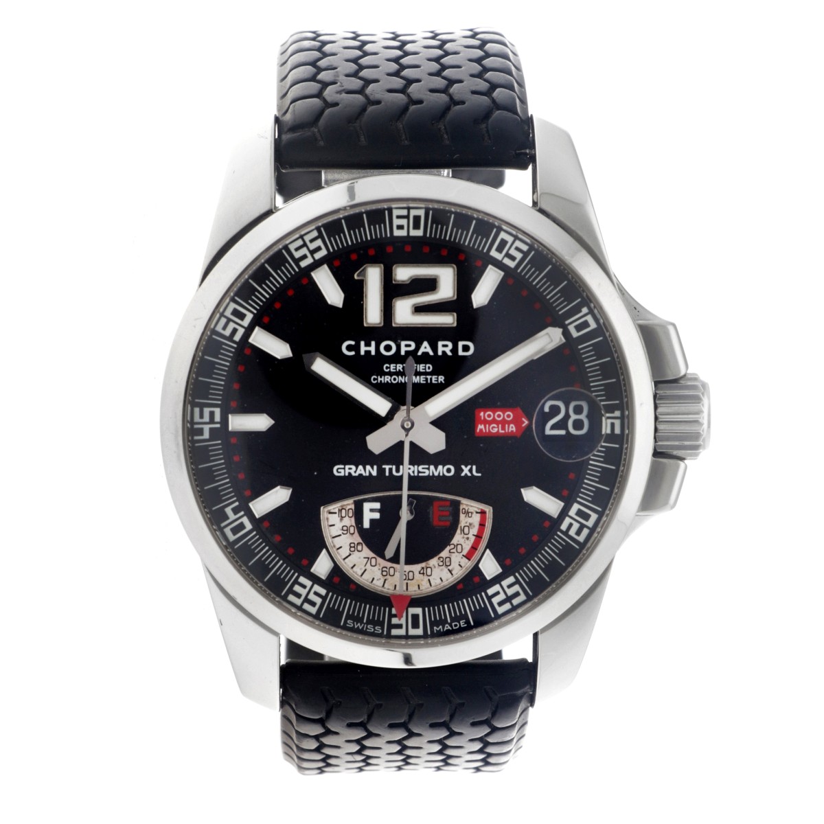 No Reserve - Chopard Mille Miglia Gran Turismo XL Power Reserve 8997 - Herenhorloge.