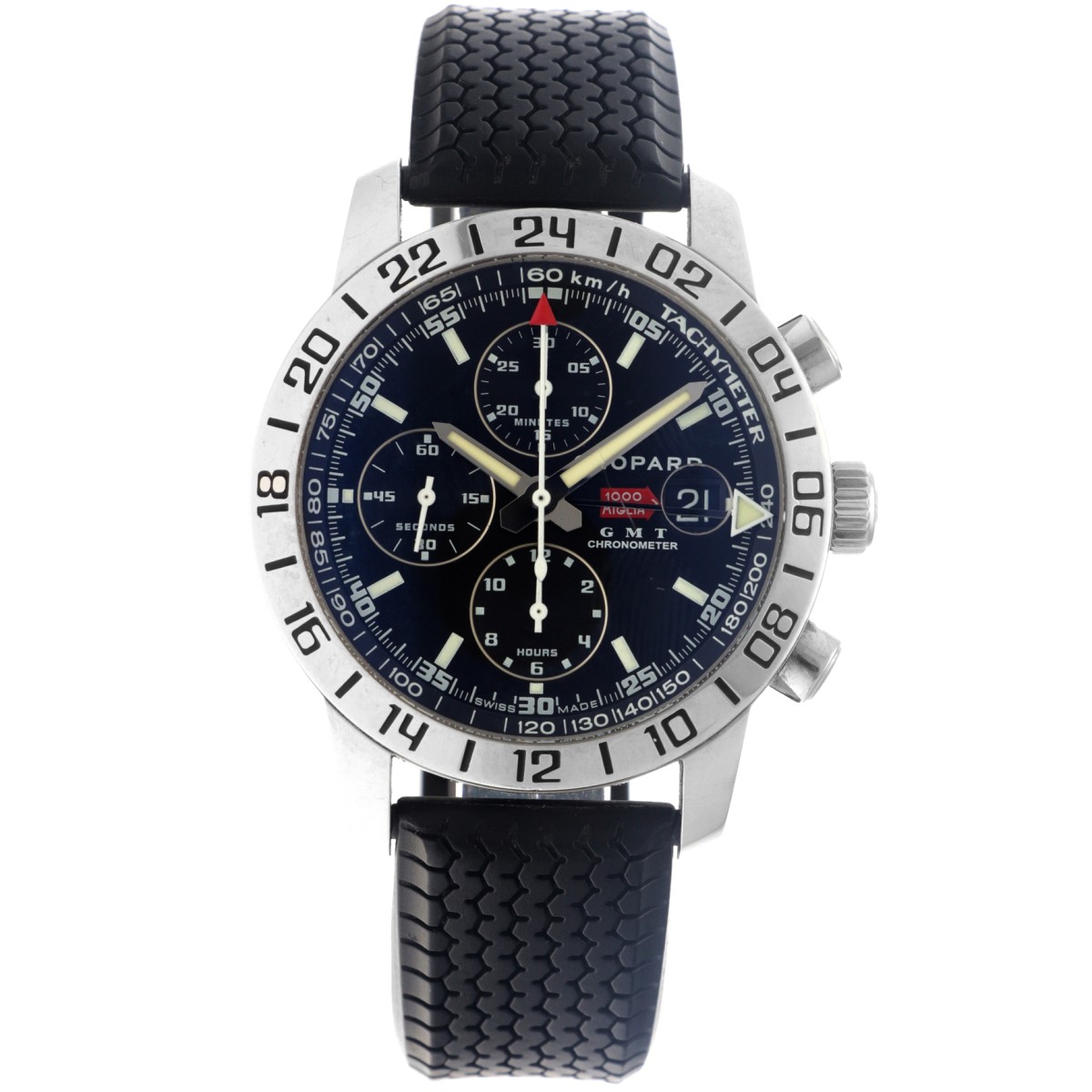 No Reserve - Chopard Mille Miglia 8992 - Herenhorloge. 