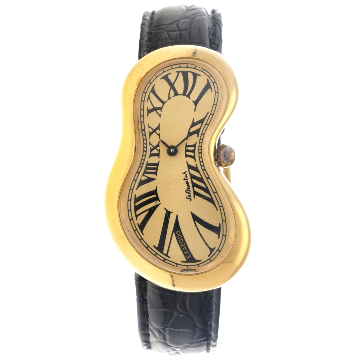 No Reserve - Softwatch by Exaequo Dalí 'Crash' - Herenhorloge - ca. 1990.