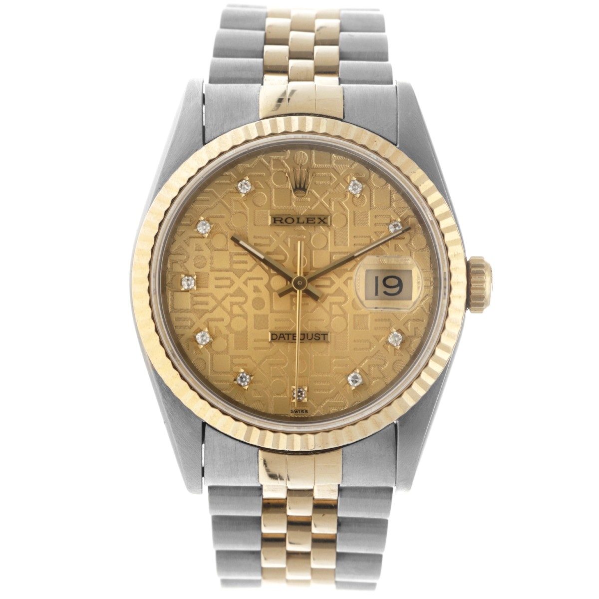 No Reserve - Rolex Datejust 36 "Computer/Jubilee Dial" 16233 - Herenhorloge - 1995.