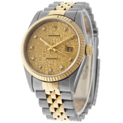 No Reserve - Rolex Datejust 36 "Computer/Jubilee Dial" 16233 - Herenhorloge - 1995.