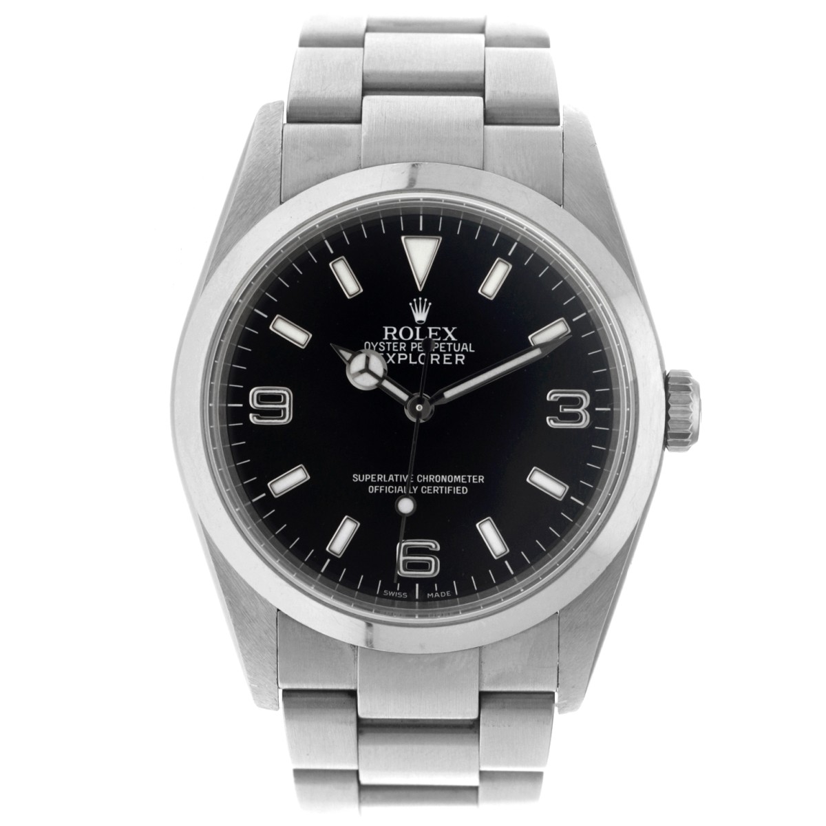 No Reserve - Rolex Explorer 114270 - Herenhorloge - 2006.