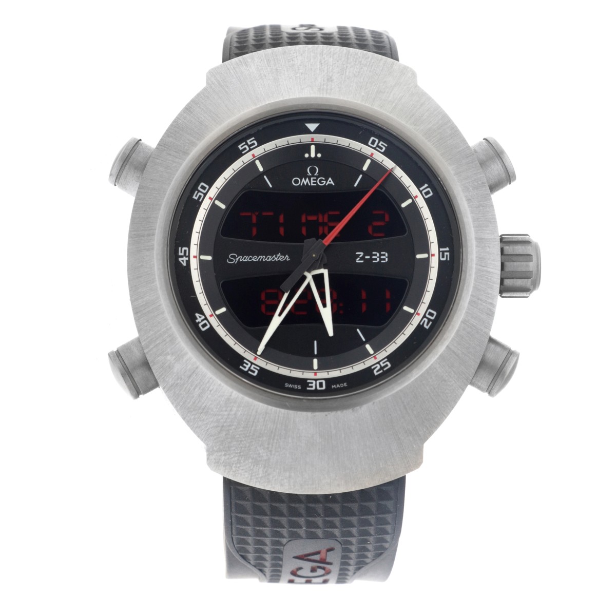 No Reserve - Omega Spacemaster 32592437901001 - Herenhorloge - 2021.