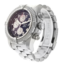 No Reserve - Breitling Super Avenger A13370 - Herenhorloge - 2006.