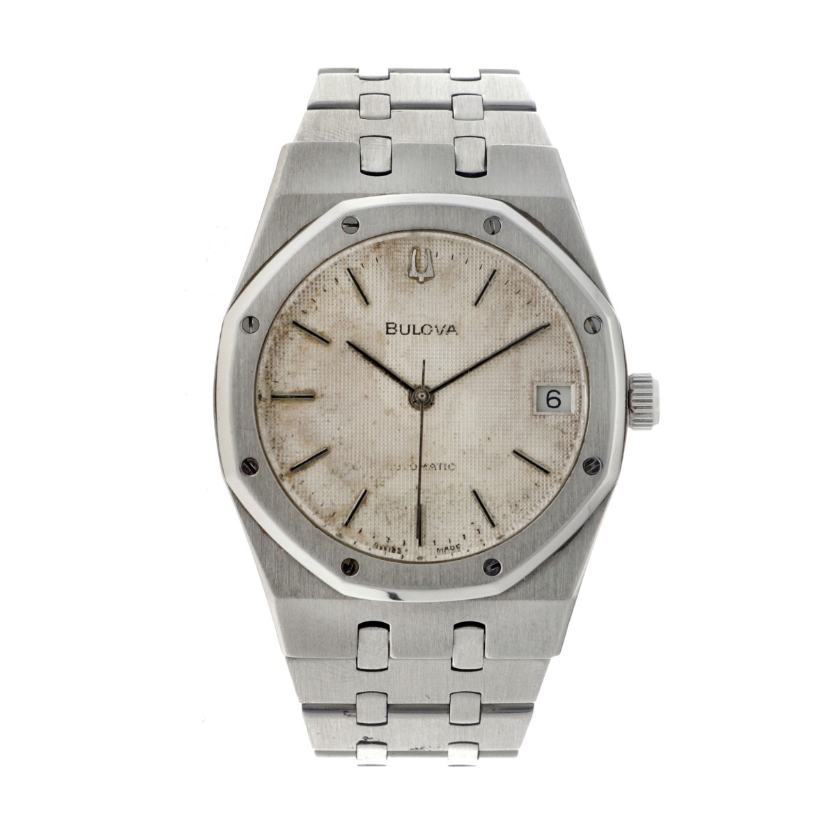 No Reserve - Bulova "Royal Oak" 4420101 - Herenhorloge.