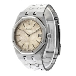 No Reserve - Bulova "Royal Oak" 4420101 - Herenhorloge.