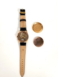 No Reserve - Titus Chronograph Suisse 18K. - Herenhorloge. 