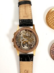 No Reserve - Titus Chronograph Suisse 18K. - Herenhorloge. 