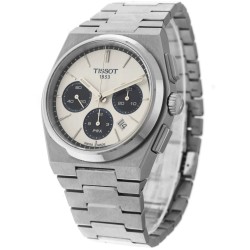 No Reserve - Tissot PRX "Panda" Chronograph T137.427.11.011.01 - Herenhorloge. 