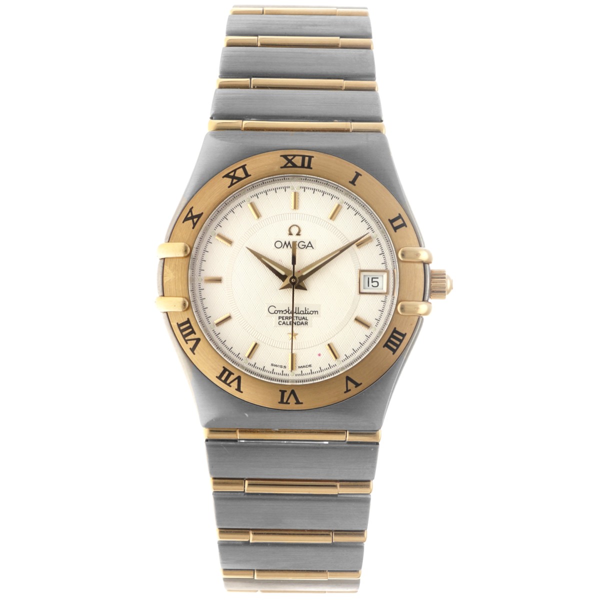 No Reserve - Omega Constellation Perpetual Calendar 1252.3000 - Herenhorloge - 2001.