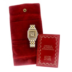 No Reserve - Cartier Panthère 1057917/W25029B6 - Dameshorloge - 1991.