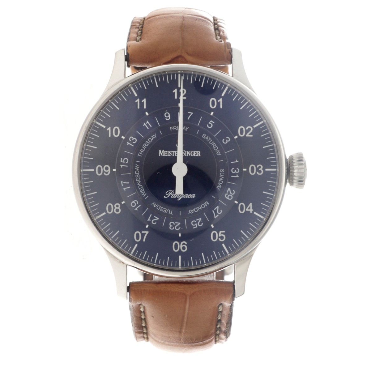 No Reserve - MeisterSinger Pangaea 02072 - Herenhorloge - 2015.