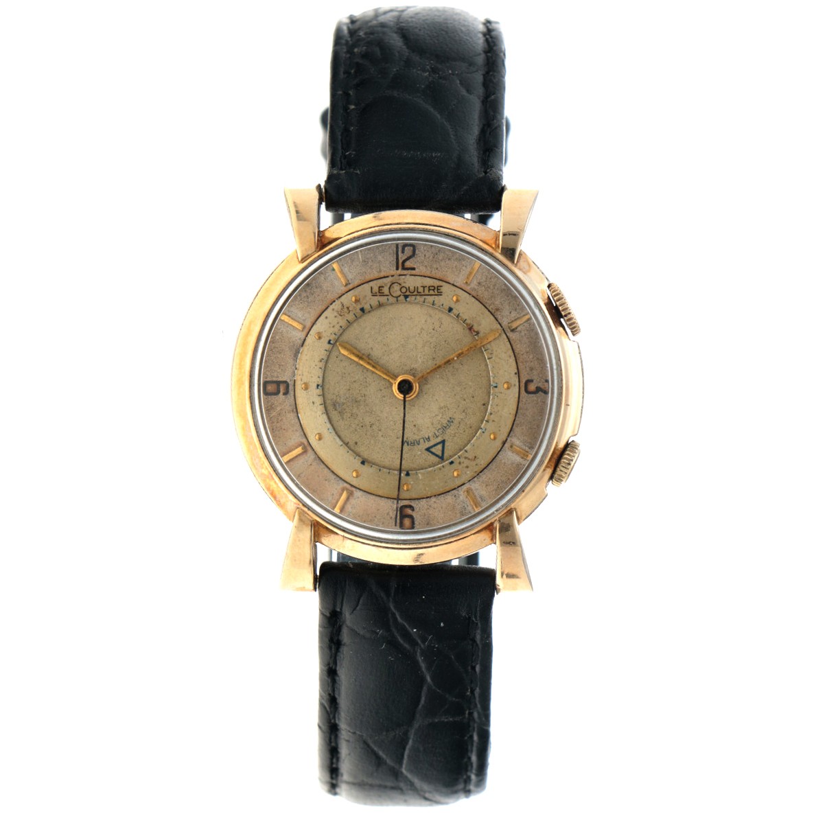 No Reserve - LeCoultre Memovox Cal. 489/1 - Herenhorloge - ca. 1950's.