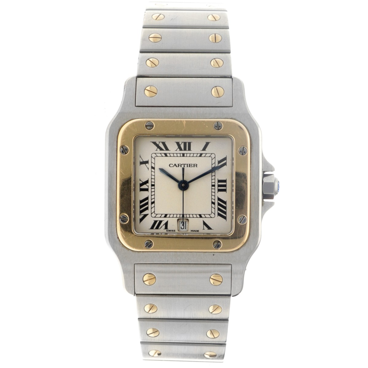 No Reserve - Cartier Santos 187901 - Midsize horloge - 1993.