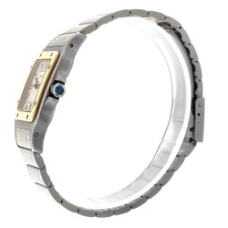 No Reserve - Cartier Santos 187901 - Midsize horloge - 1993.
