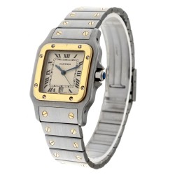 No Reserve - Cartier Santos 187901 - Midsize horloge - 1993.