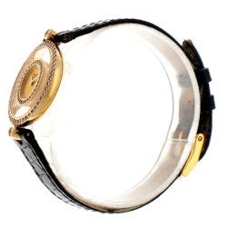 No Reserve - Chopard Happy Diamonds 18K. 4097 - Dameshorloge - 1989.