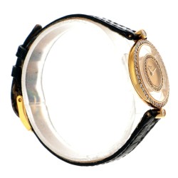 No Reserve - Chopard Happy Diamonds 18K. 4097 - Dameshorloge - 1989.