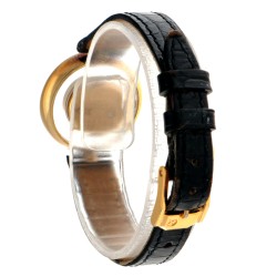 No Reserve - Chopard Happy Diamonds 18K. 4097 - Dameshorloge - 1989.