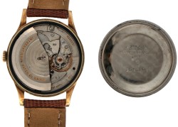 No Reserve - IWC cal. 853 Goldcap - Herenhorloge - 1960.