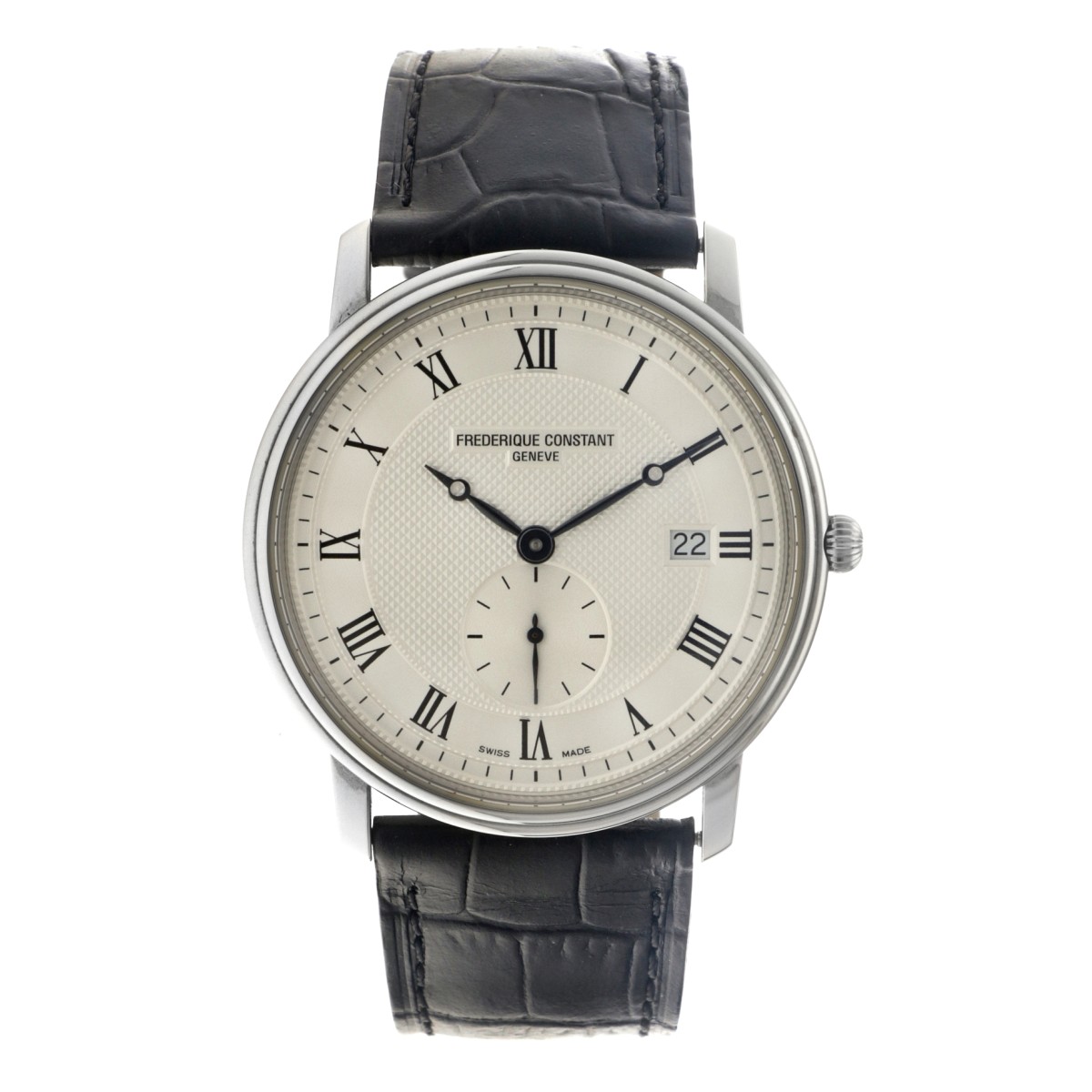 No Reserve - Frederique Constant Slimline FC220/245X5S25/6 - Herenhorloge. 