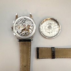 No Reserve - Longines Flyback Chronograph "13ZN" 5982-5 - Herenhorloge - ca. 1955. 