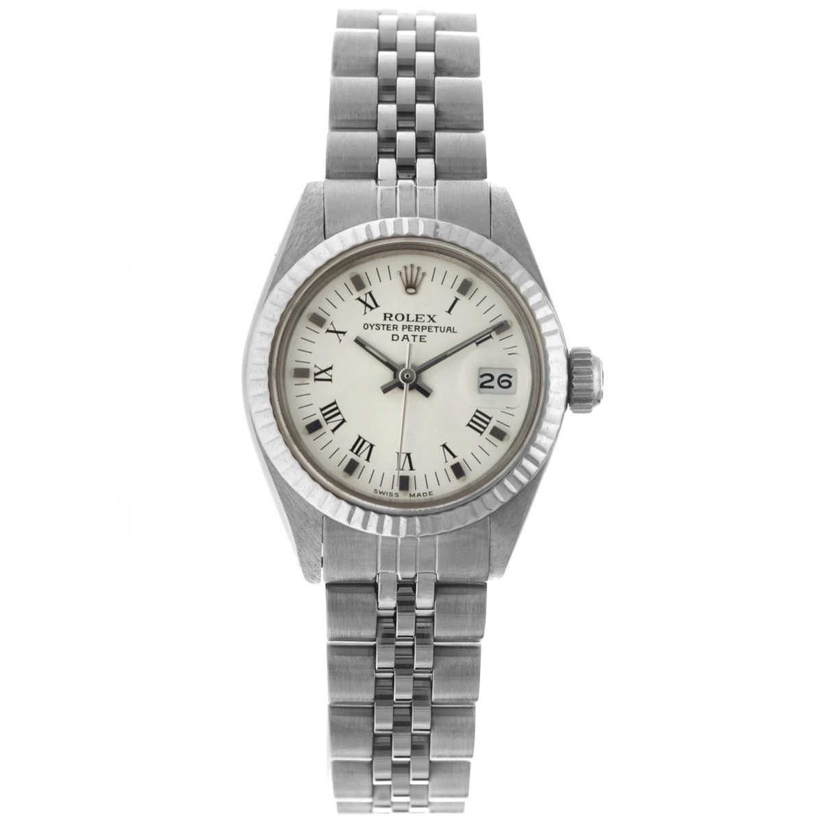 No Reserve - Rolex Lady Date 6917 - Dameshorloge - ca. 1974.