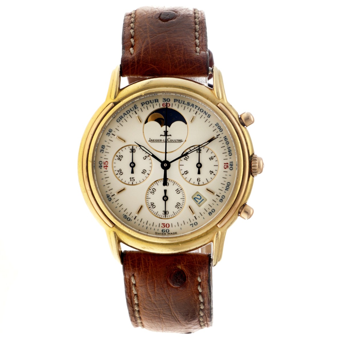 No Reserve - Jaeger-LeCoultre Odysseus 18K. 165.7.3 - Herenhorloge. 