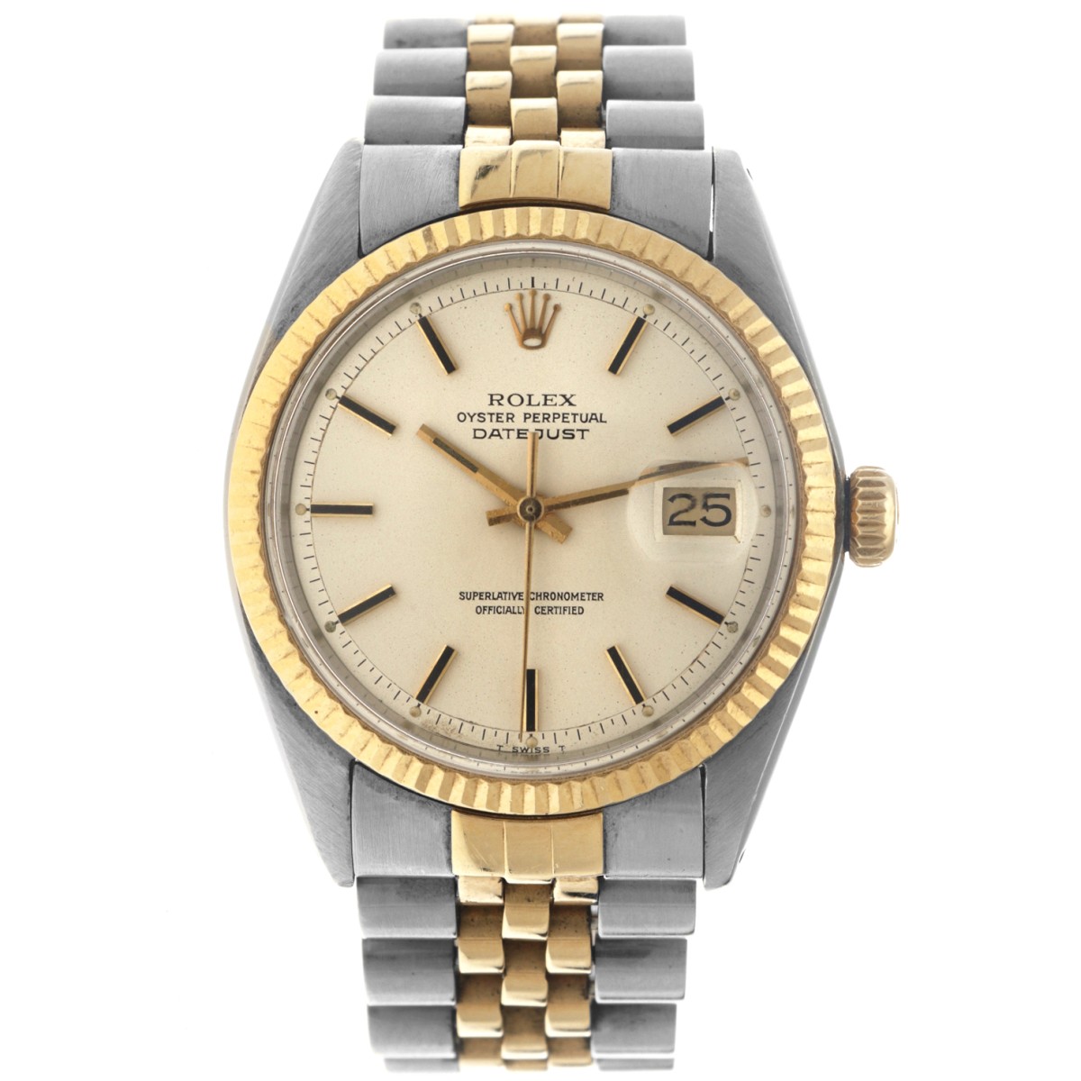 No Reserve - Rolex Datejust 36 1601 - Herenhorloge - ca. 1980.