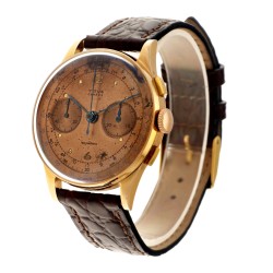 No Reserve - Titus Chronograph Suisse 18K. - Herenhorloge. 