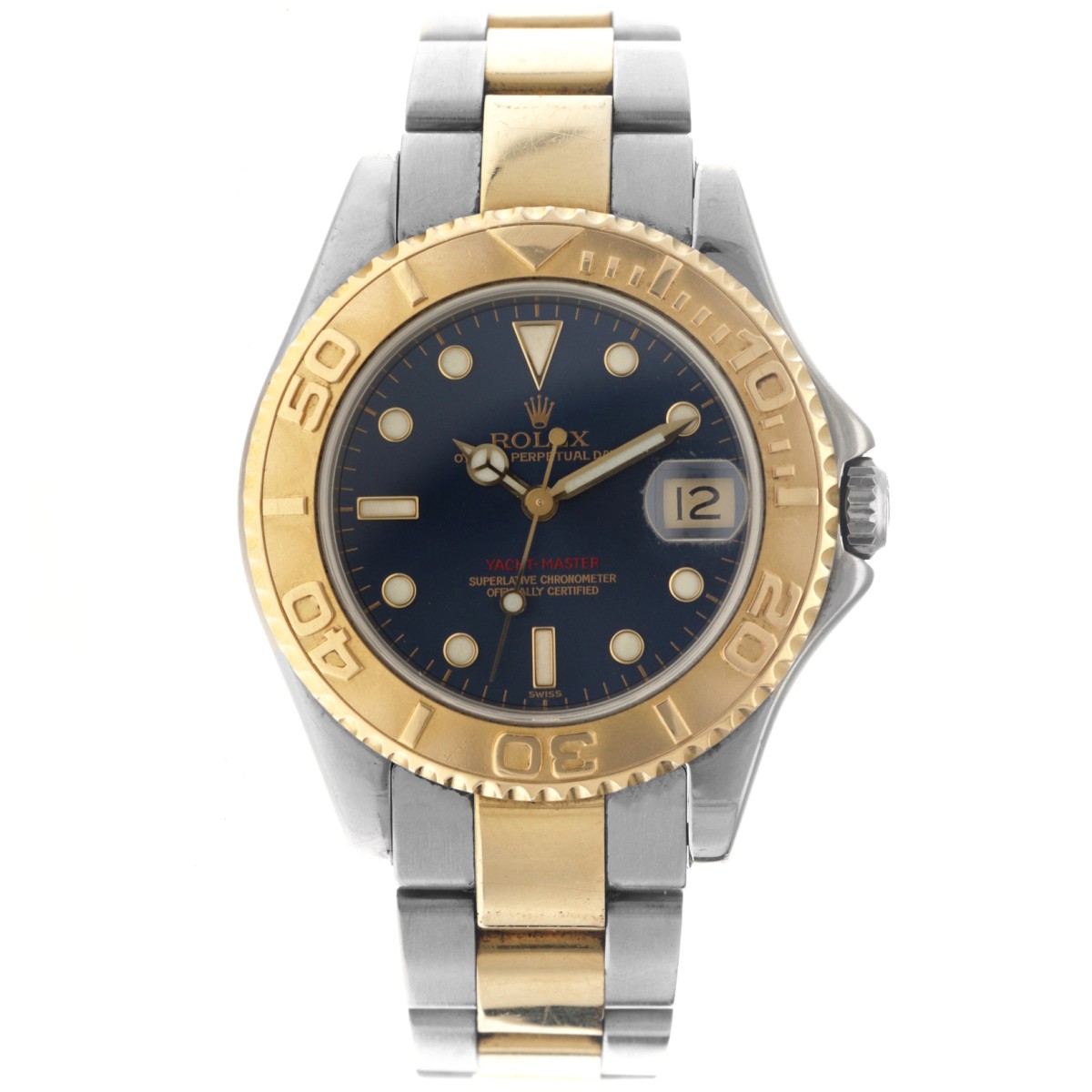 No Reserve - Rolex Yacht-Master 68623 - Midsize - 1998.