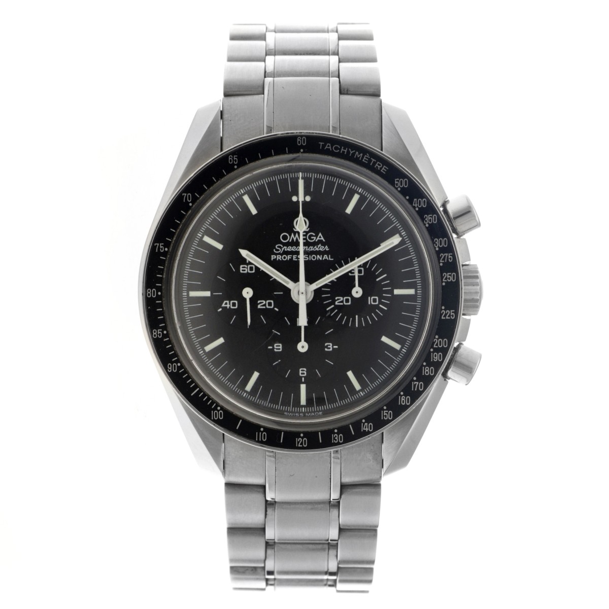 No Reserve - Omega Speedmaster Professional 35705000 - Herenhorloge - 2003.