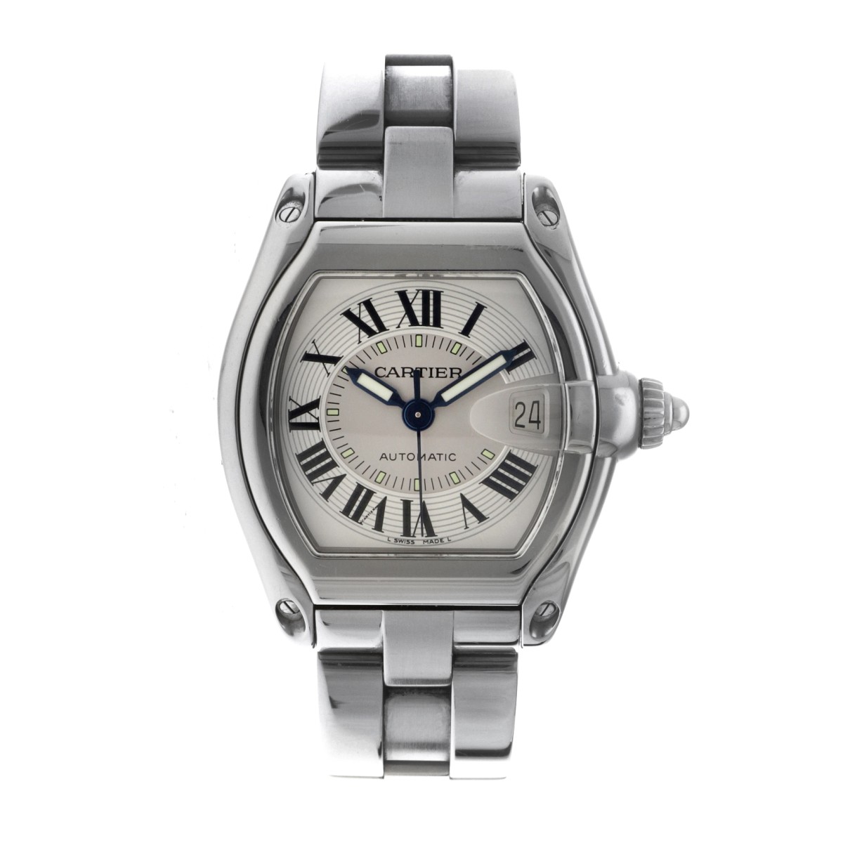 No Reserve - Cartier Roadster 2510 - Herenhorloge. 