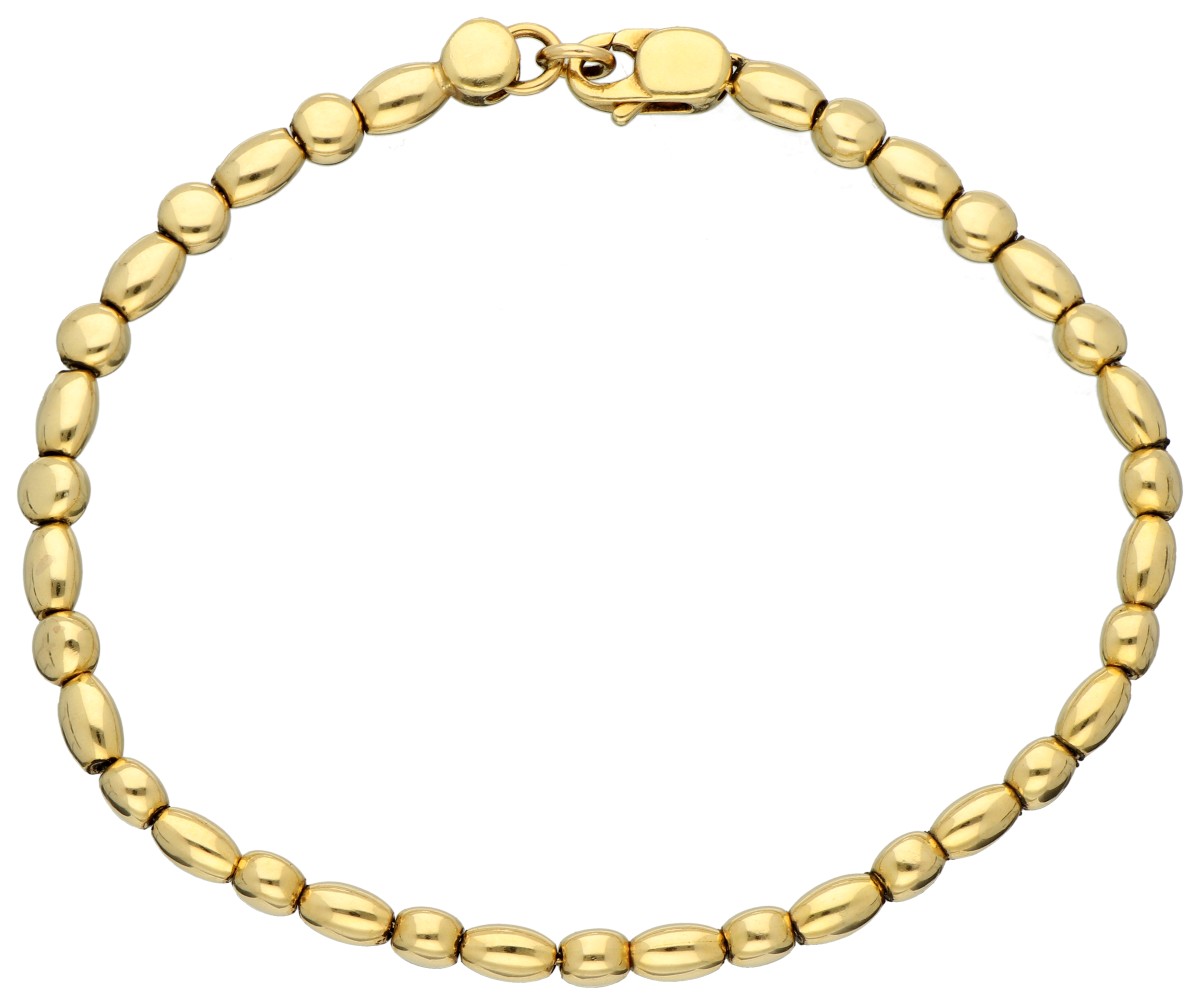 No Reserve - Marco Bicego 18K geelgouden armband.