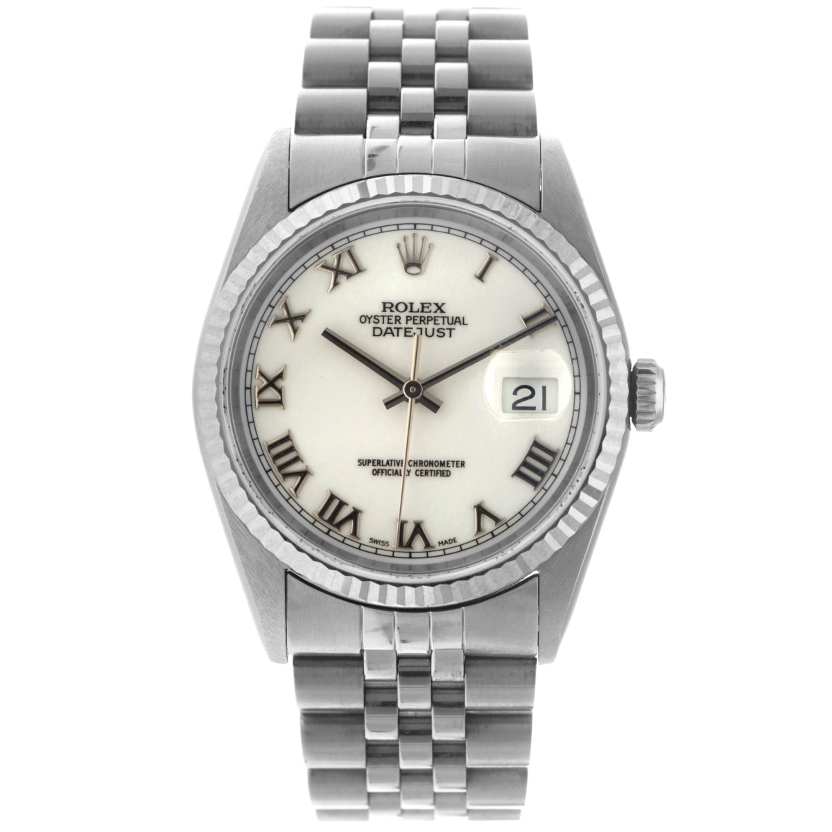 No Reserve - Rolex Datejust 36 16234 - Herenhorloge - ca. 1997.