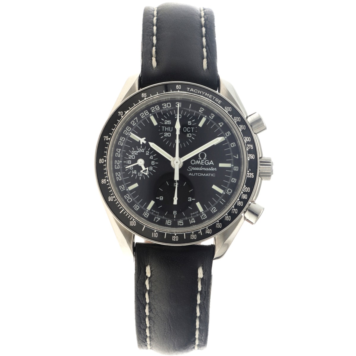 No Reserve - Omega Speedmaster Triple Date 175.0084 - Herenhorloge - ca 1998.