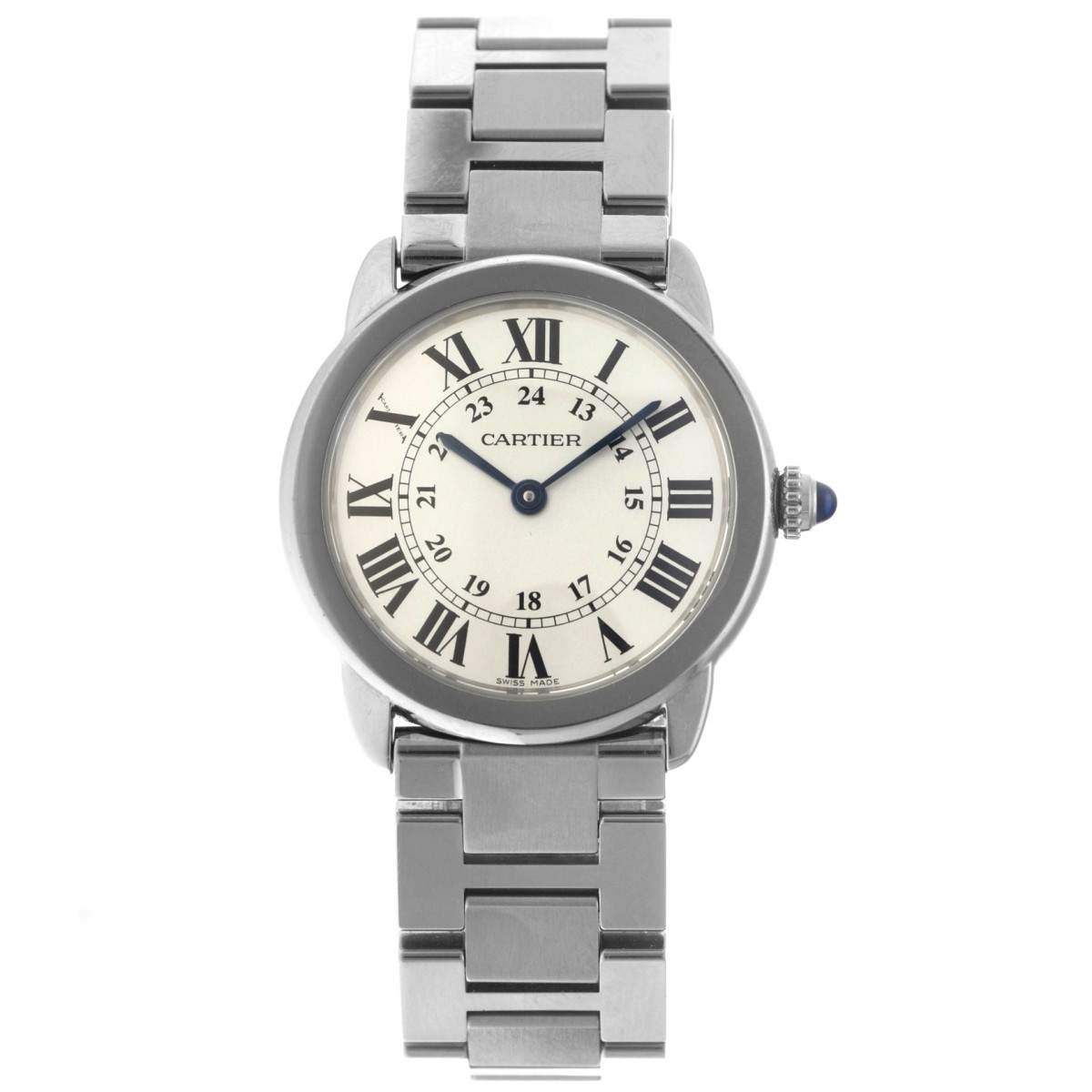 No Reserve - Cartier Solo Ronde W6701004/3601 - Dameshorloge - 2018.